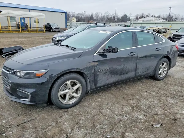 1G1ZB5ST5JF291799 2018 CHEVROLET MALIBU - Image 1