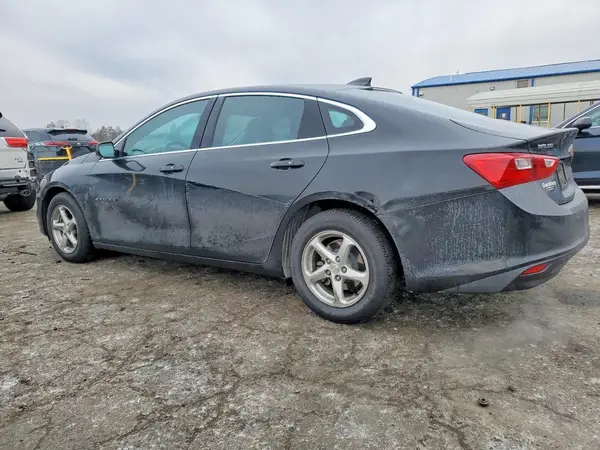 1G1ZB5ST5JF291799 2018 CHEVROLET MALIBU - Image 2