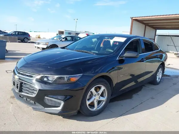 1G1ZB5ST5JF291933 2018 CHEVROLET MALIBU - Image 2