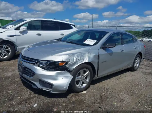 1G1ZB5ST5JF292483 2018 CHEVROLET MALIBU - Image 2