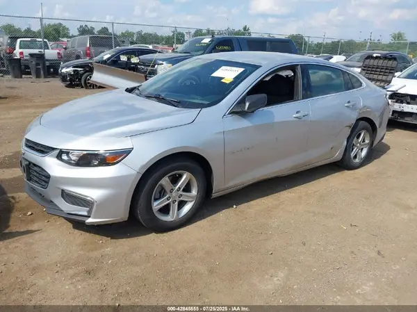 1G1ZB5ST5JF293486 2018 CHEVROLET MALIBU - Image 2