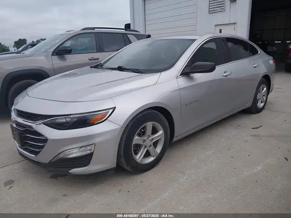 1G1ZB5ST5KF105437 2019 CHEVROLET MALIBU - Image 2