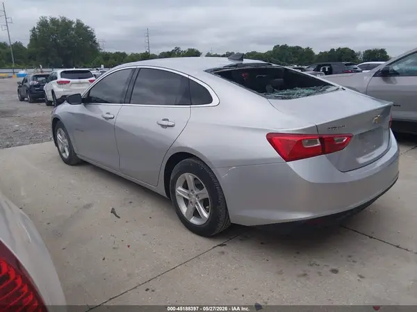 2019 CHEVROLET MALIBU IAAI lot 45188397 auction photo 3