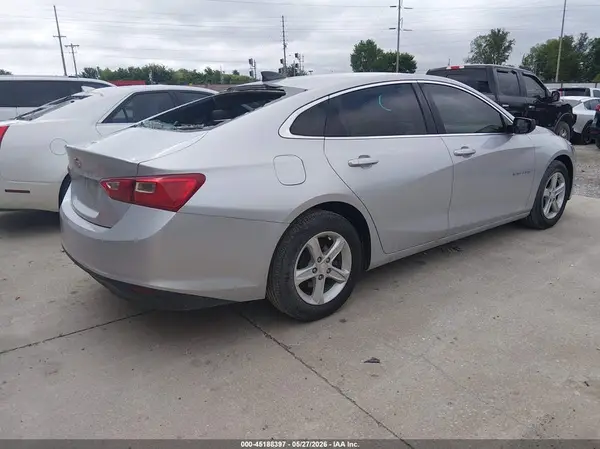 2019 CHEVROLET MALIBU IAAI lot 45188397 auction photo 4