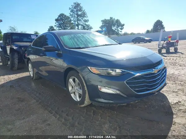 1G1ZB5ST5KF106099 2019 CHEVROLET MALIBU - Image 1