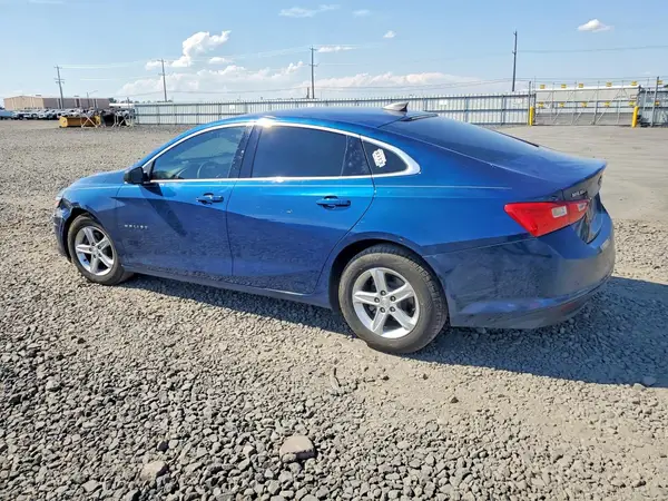 1G1ZB5ST5KF115871 2019 CHEVROLET MALIBU - Image 2