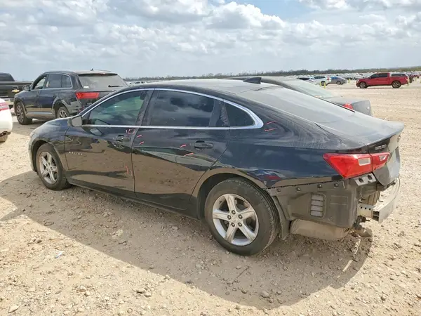 1G1ZB5ST5KF130855 2019 CHEVROLET MALIBU - Image 2