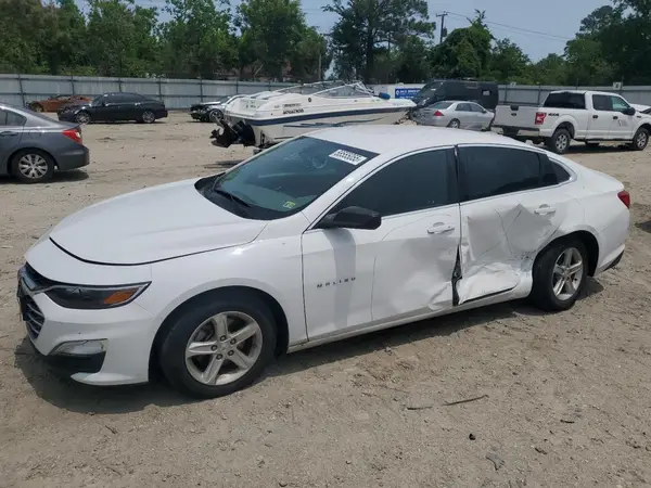1G1ZB5ST5KF143847 2019 CHEVROLET MALIBU - Image 1