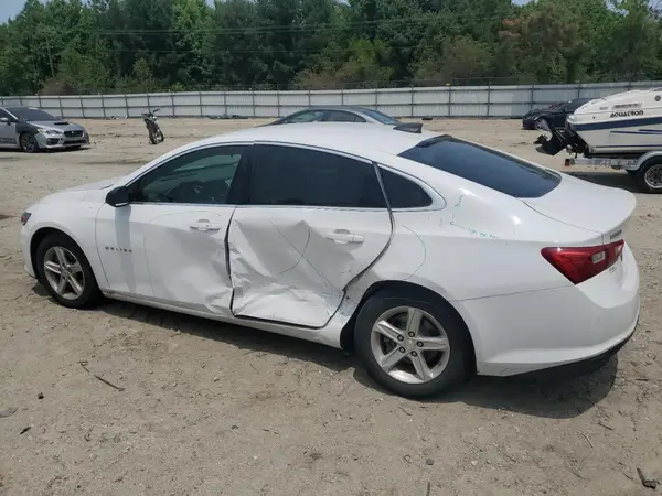 1G1ZB5ST5KF143847 2019 CHEVROLET MALIBU - Image 2