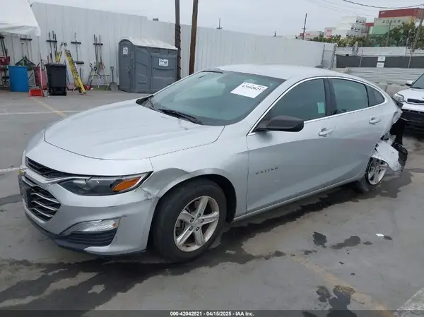 1G1ZB5ST5KF144156 2019 CHEVROLET MALIBU - Image 2