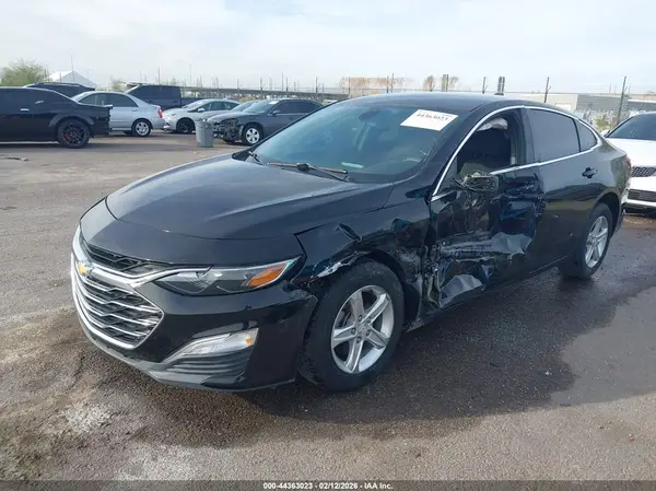 1G1ZB5ST5KF147543 2019 CHEVROLET MALIBU - Image 2