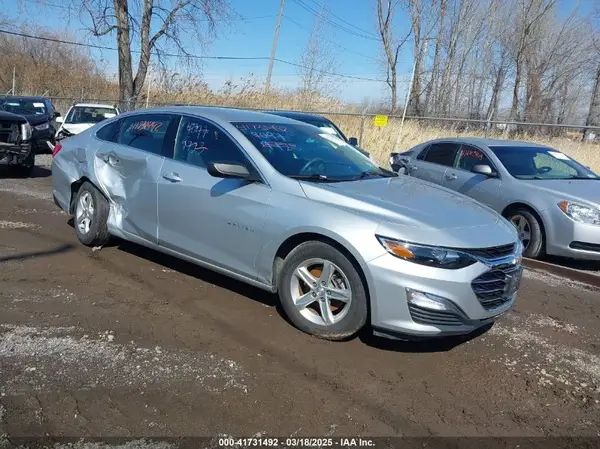 1G1ZB5ST5KF147591 2019 CHEVROLET MALIBU - Image 1