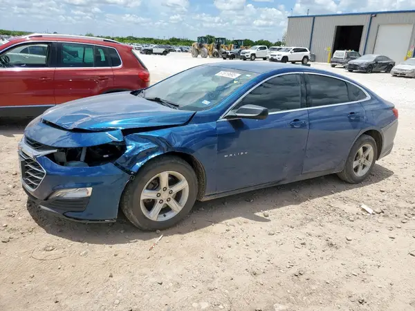 1G1ZB5ST5KF155013 2019 CHEVROLET MALIBU - Image 1