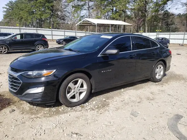 1G1ZB5ST5KF156887 2019 CHEVROLET MALIBU - Image 1
