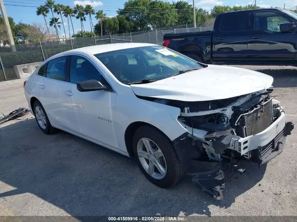 1G1ZB5ST5KF176959 2019 CHEVROLET MALIBU - Image 1