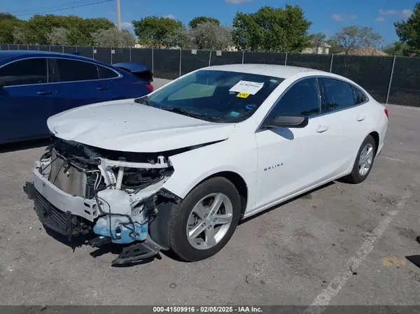 1G1ZB5ST5KF176959 2019 CHEVROLET MALIBU - Image 2