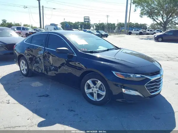 1G1ZB5ST5KF191610 2019 CHEVROLET MALIBU - Image 1