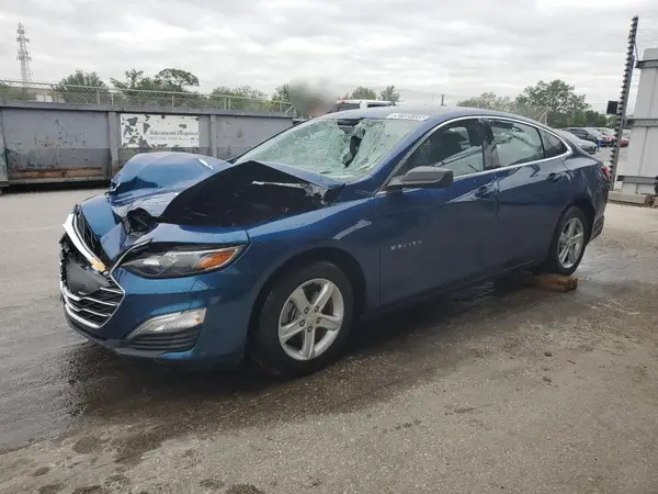 1G1ZB5ST5KF196953 2019 CHEVROLET MALIBU - Image 1