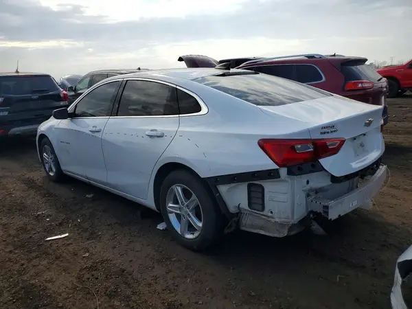1G1ZB5ST5KF197603 2019 CHEVROLET MALIBU - Image 2