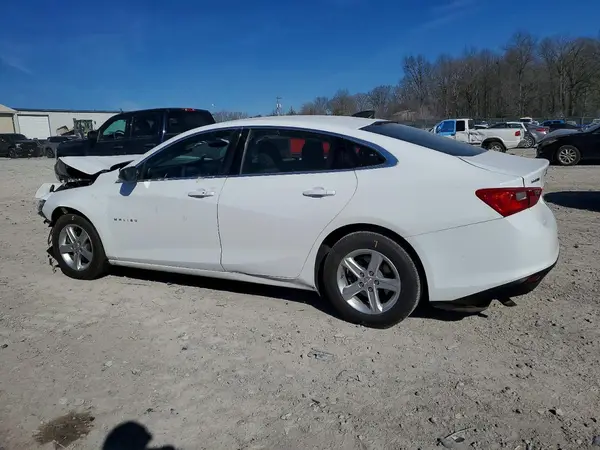 1G1ZB5ST5KF201312 2019 CHEVROLET MALIBU - Image 2