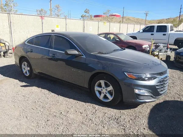 1G1ZB5ST5KF207353 2019 CHEVROLET MALIBU - Image 1