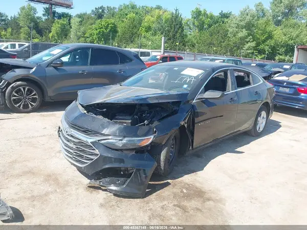 1G1ZB5ST5KF211516 2019 CHEVROLET MALIBU - Image 2