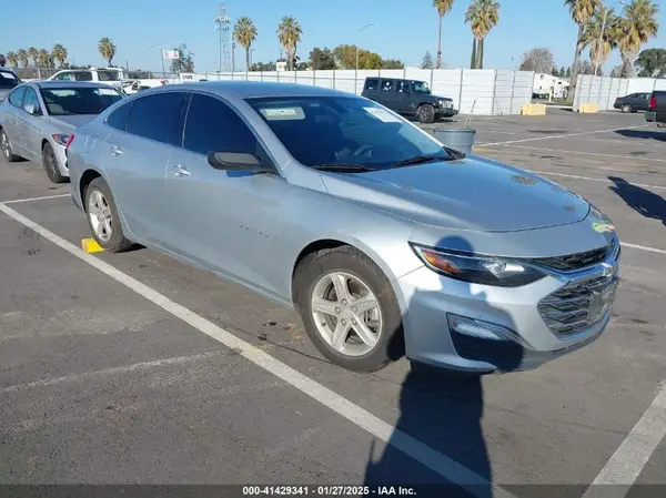 1G1ZB5ST5KF212519 2019 CHEVROLET MALIBU - Image 1