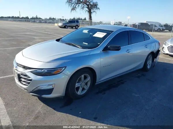 1G1ZB5ST5KF212519 2019 CHEVROLET MALIBU - Image 2