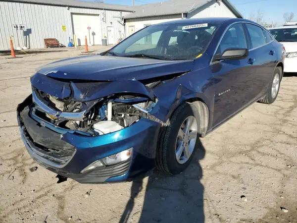 1G1ZB5ST5KF215047 2019 CHEVROLET MALIBU - Image 1