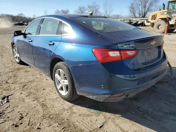 1G1ZB5ST5KF215047 2019 CHEVROLET MALIBU - Image 2