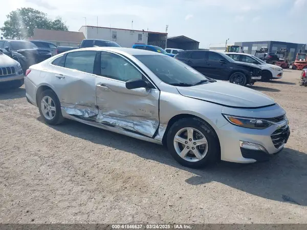 1G1ZB5ST5KF222757 2019 CHEVROLET MALIBU - Image 1