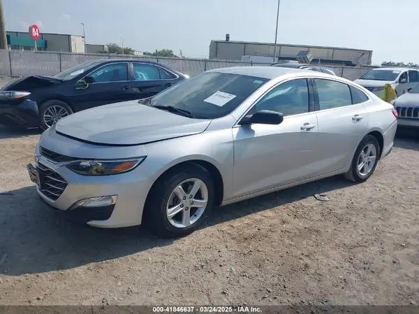 1G1ZB5ST5KF222757 2019 CHEVROLET MALIBU - Image 2
