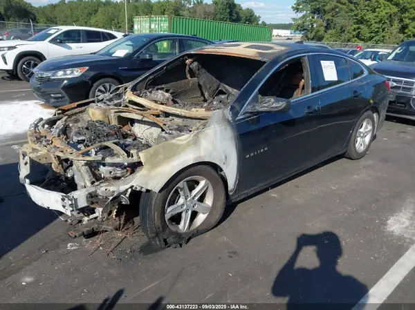 1G1ZB5ST5KF228543 2019 CHEVROLET MALIBU - Image 2