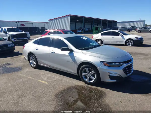 1G1ZB5ST5LF000804 2020 CHEVROLET MALIBU - Image 1