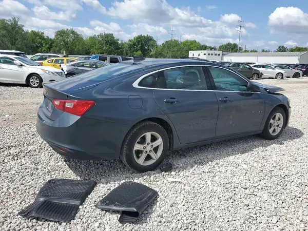 2020 CHEVROLET MALIBU COPART lot 58223095 auction photo 3