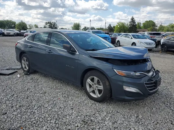 2020 CHEVROLET MALIBU COPART lot 58223095 auction photo 4
