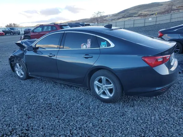 1G1ZB5ST5LF013990 2020 CHEVROLET MALIBU - Image 2