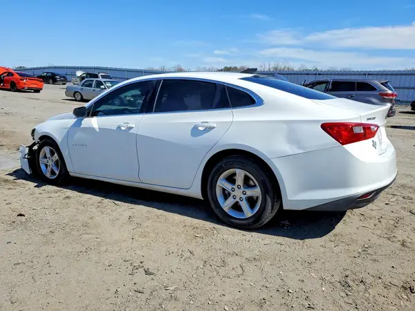 1G1ZB5ST5LF014766 2020 CHEVROLET MALIBU - Image 2