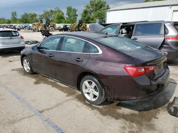 1G1ZB5ST5LF014833 2020 CHEVROLET MALIBU - Image 2