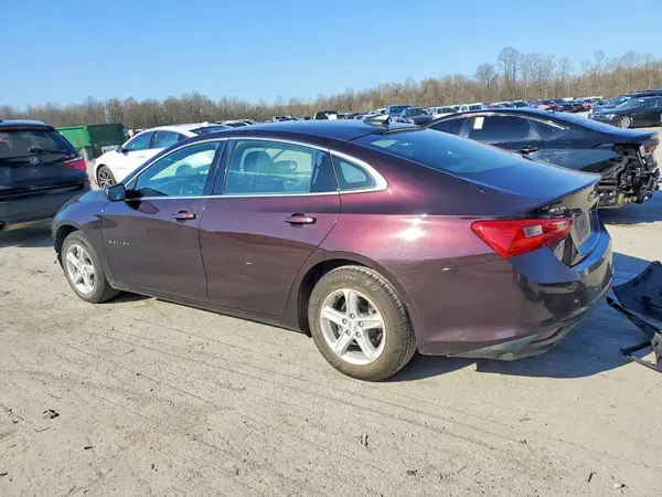1G1ZB5ST5LF032054 2020 CHEVROLET MALIBU - Image 2
