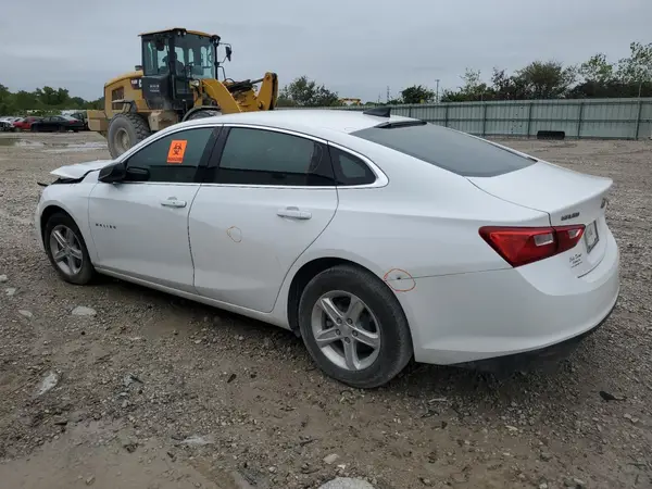 1G1ZB5ST5LF049467 2020 CHEVROLET MALIBU - Image 2