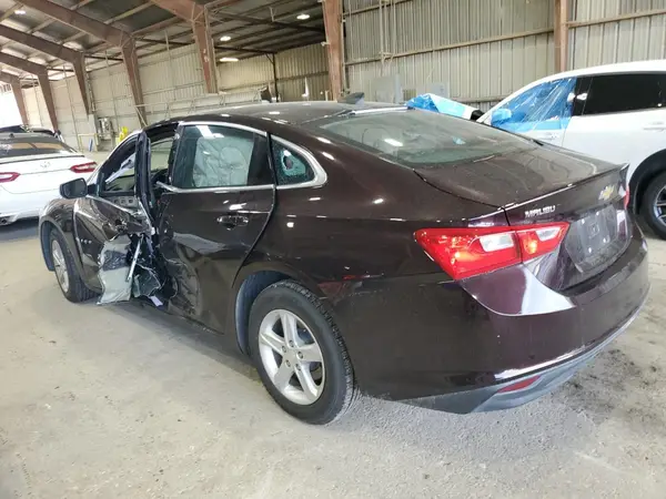1G1ZB5ST5LF075762 2020 CHEVROLET MALIBU - Image 2