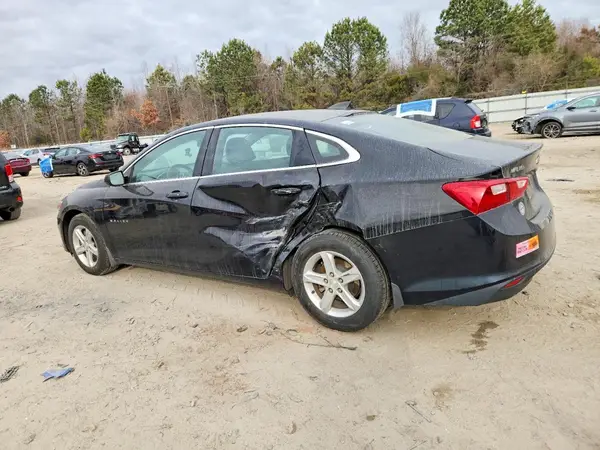 1G1ZB5ST5LF084378 2020 CHEVROLET MALIBU - Image 2