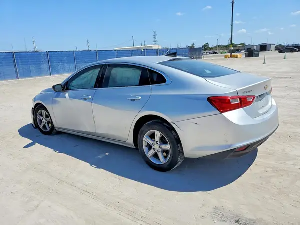1G1ZB5ST5LF086356 2020 CHEVROLET MALIBU - Image 2