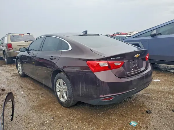 1G1ZB5ST5LF119808 2020 CHEVROLET MALIBU - Image 2