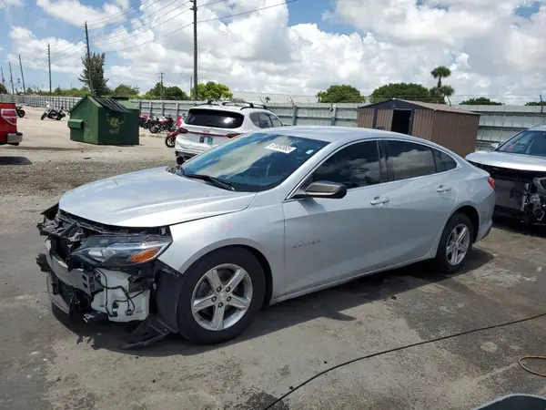 1G1ZB5ST5LF135295 2020 CHEVROLET MALIBU - Image 1