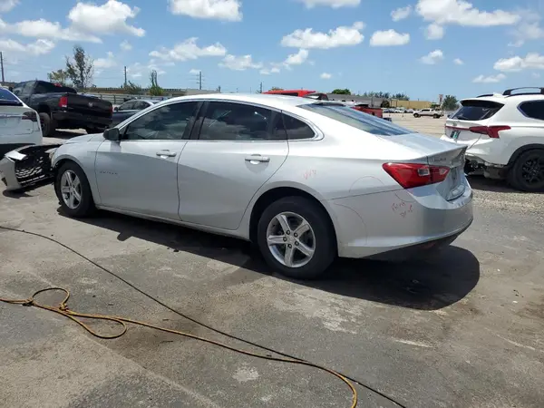 1G1ZB5ST5LF135295 2020 CHEVROLET MALIBU - Image 2