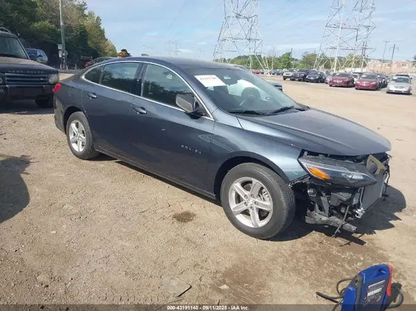 1G1ZB5ST5LF143011 2020 CHEVROLET MALIBU - Image 1