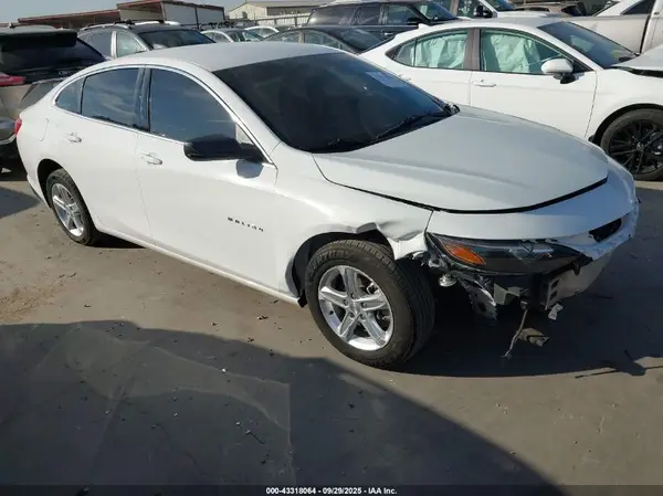 1G1ZB5ST5LF150380 2020 CHEVROLET MALIBU - Image 1