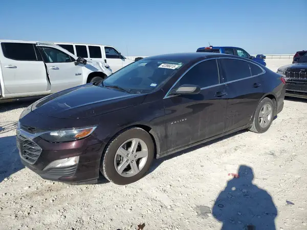 1G1ZB5ST5LF151416 2020 CHEVROLET MALIBU - Image 1